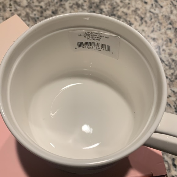 Kate Spade New York Apple Toss Travel Mug, 1.08, White - Picture 3 of 11